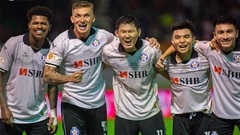 SHB Đà Nẵng thắp lên hy vọng trụ hạng!